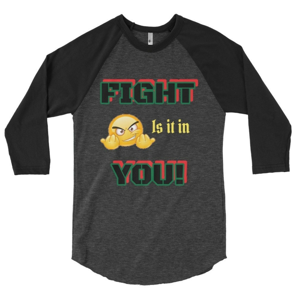 VHA 3/4 sleeve raglan shirt